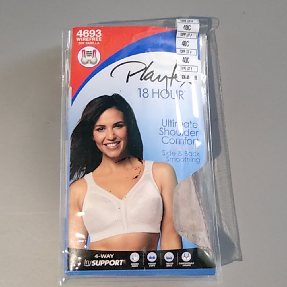 Playtex 18 hour 40C ultimate shoulder comfort 40c